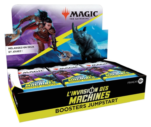 Magic-the-gathering-linvasion-des-machines-Jumpstart-Booster-Display-franzoesisch